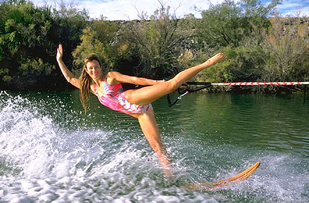 Воднолыжный спорт.